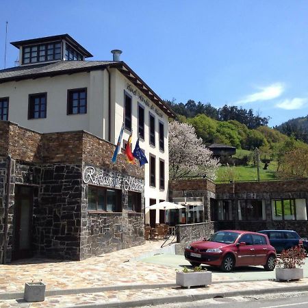Hotel Mirador De Barcia Ribeira De Piquin 외부 사진