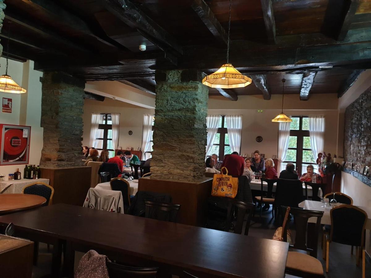 Hotel Mirador De Barcia Ribeira De Piquin 외부 사진