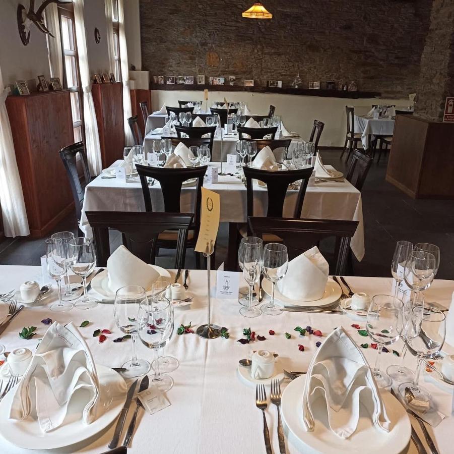 Hotel Mirador De Barcia Ribeira De Piquin 외부 사진