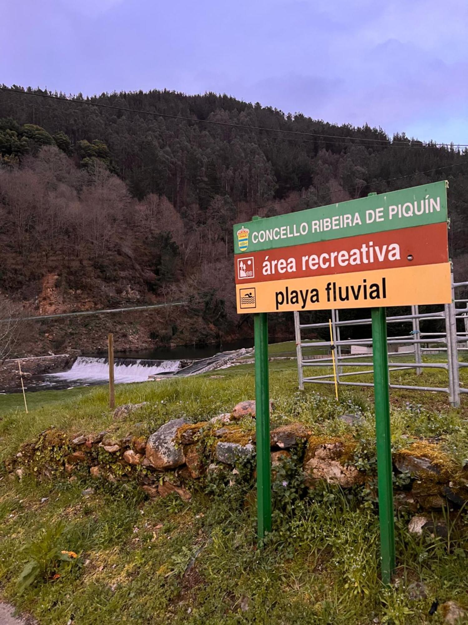Hotel Mirador De Barcia Ribeira De Piquin 외부 사진