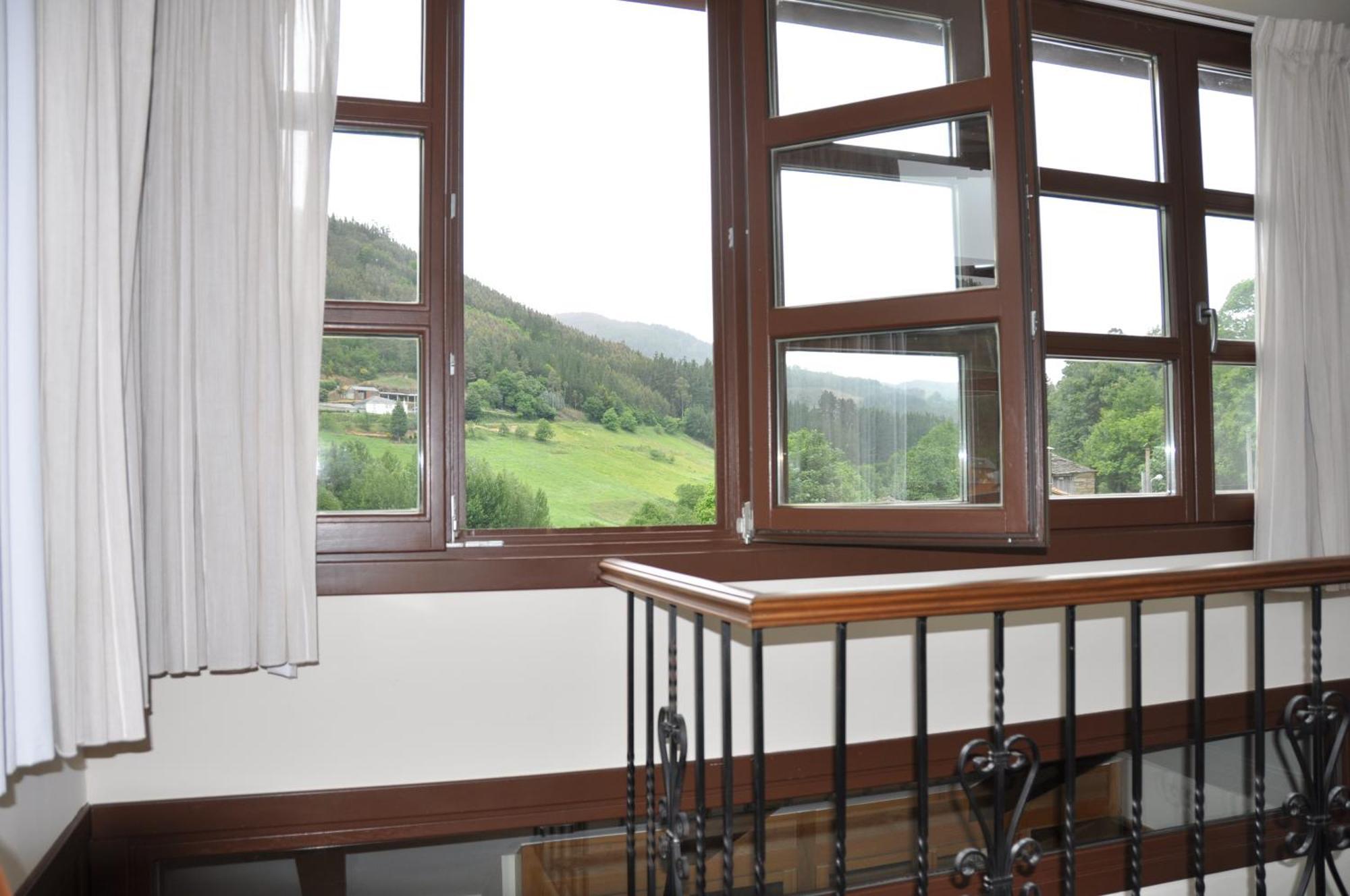 Hotel Mirador De Barcia Ribeira De Piquin 외부 사진
