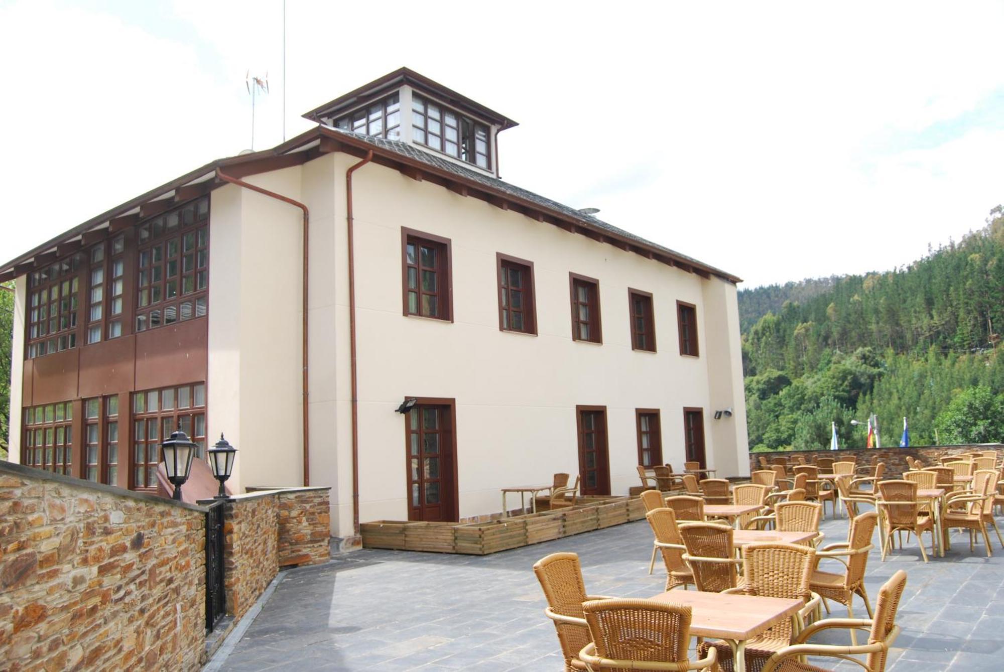 Hotel Mirador De Barcia Ribeira De Piquin 외부 사진