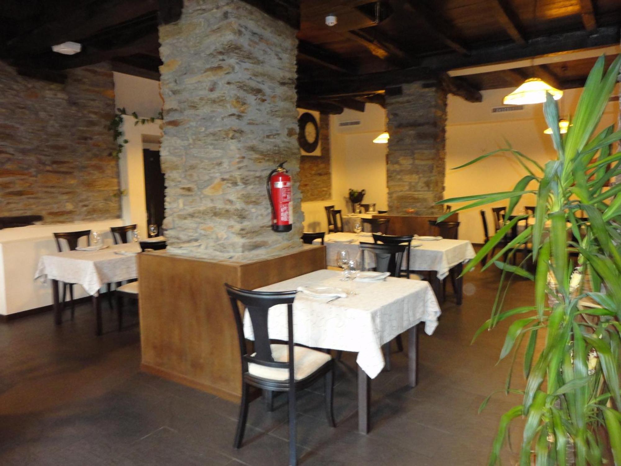 Hotel Mirador De Barcia Ribeira De Piquin 외부 사진