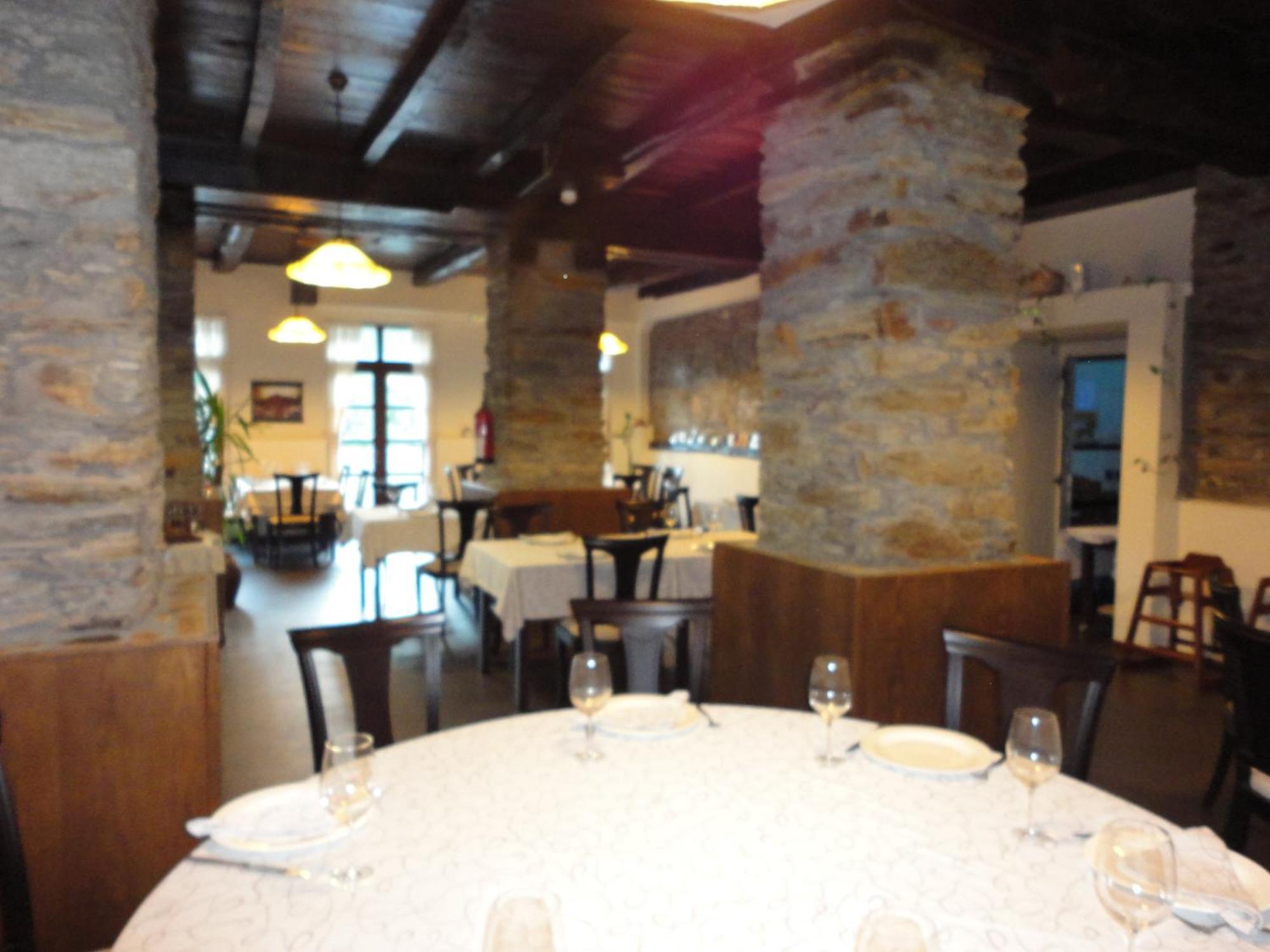 Hotel Mirador De Barcia Ribeira De Piquin 외부 사진