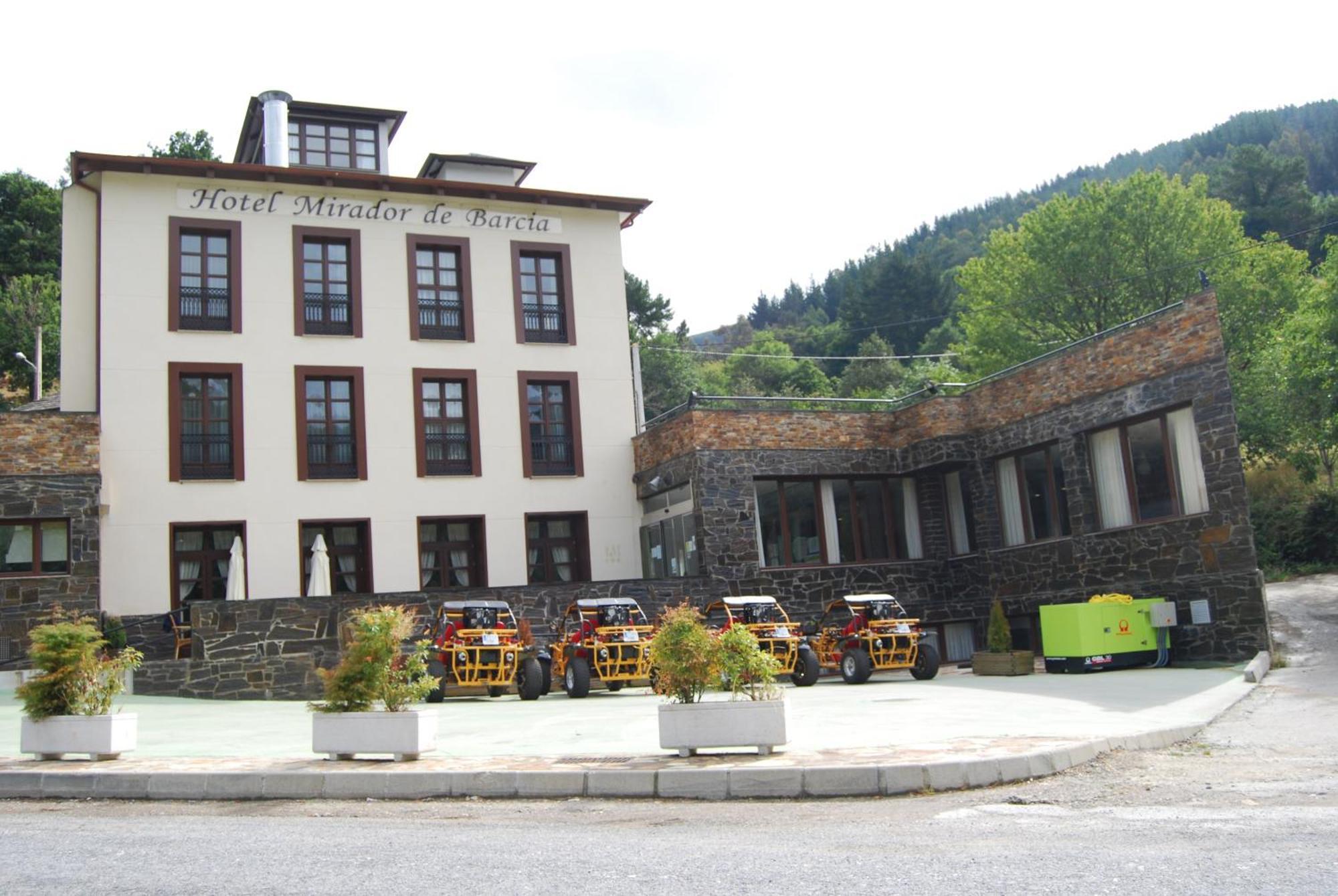 Hotel Mirador De Barcia Ribeira De Piquin 외부 사진