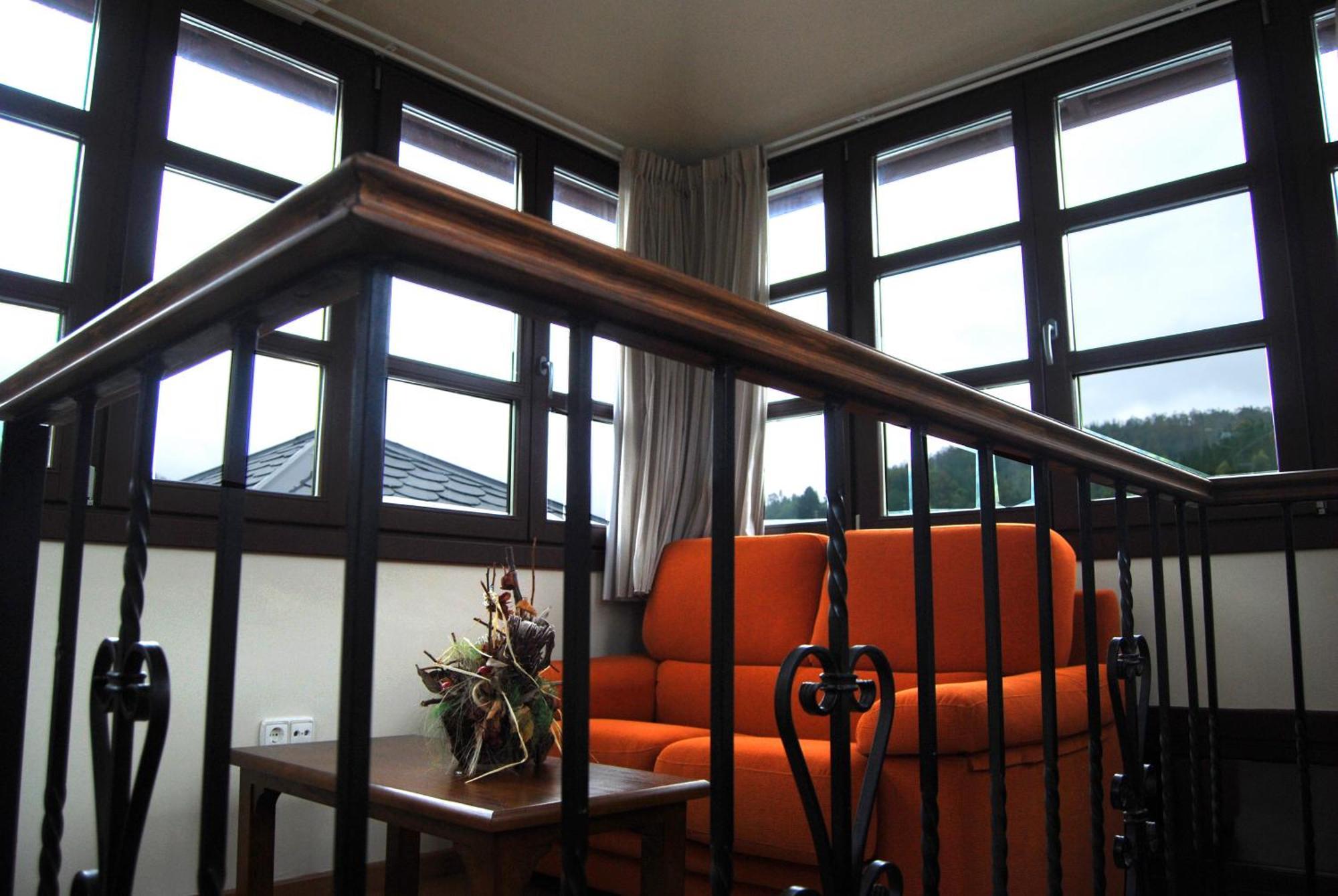 Hotel Mirador De Barcia Ribeira De Piquin 외부 사진