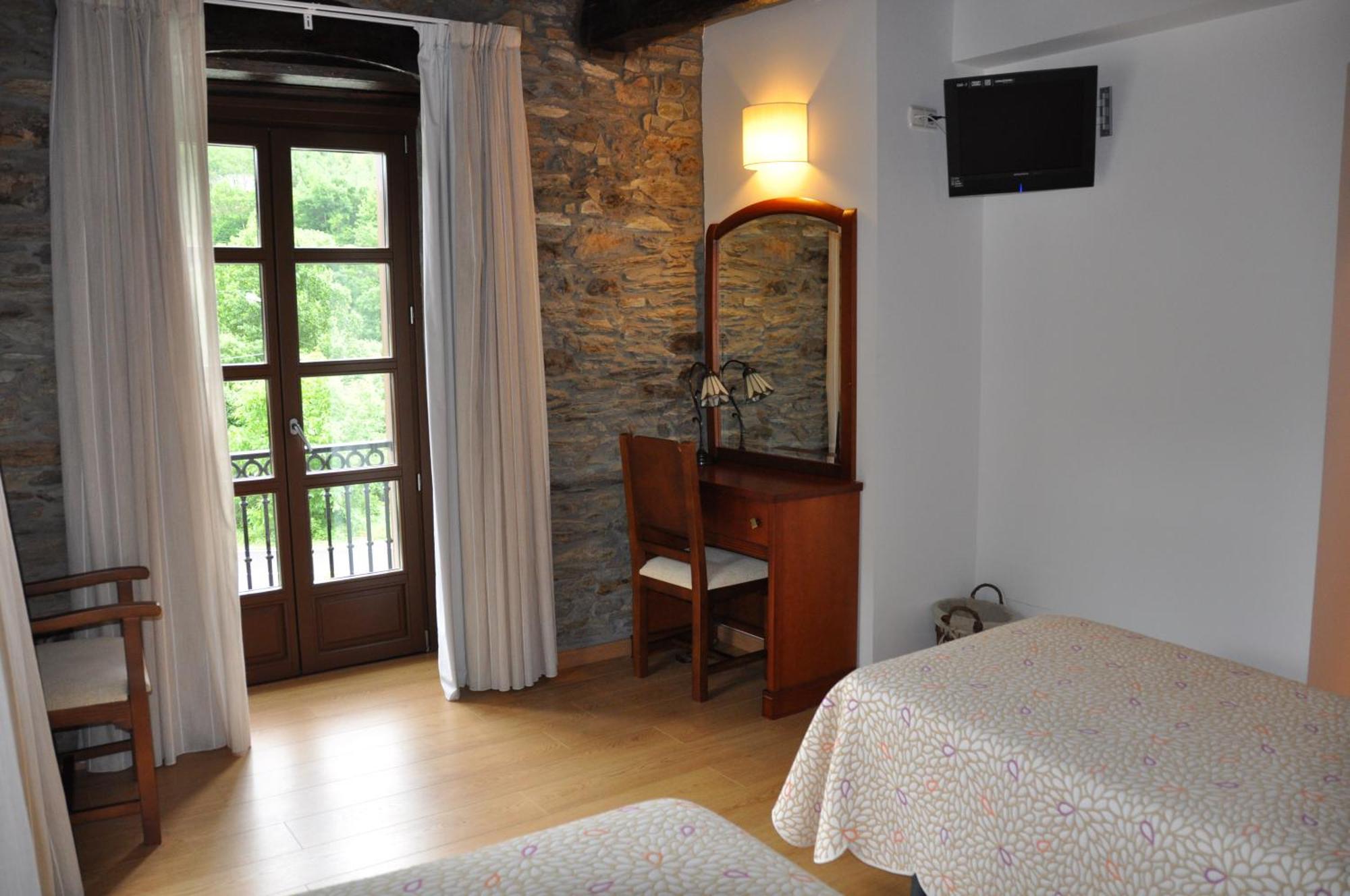 Hotel Mirador De Barcia Ribeira De Piquin 외부 사진
