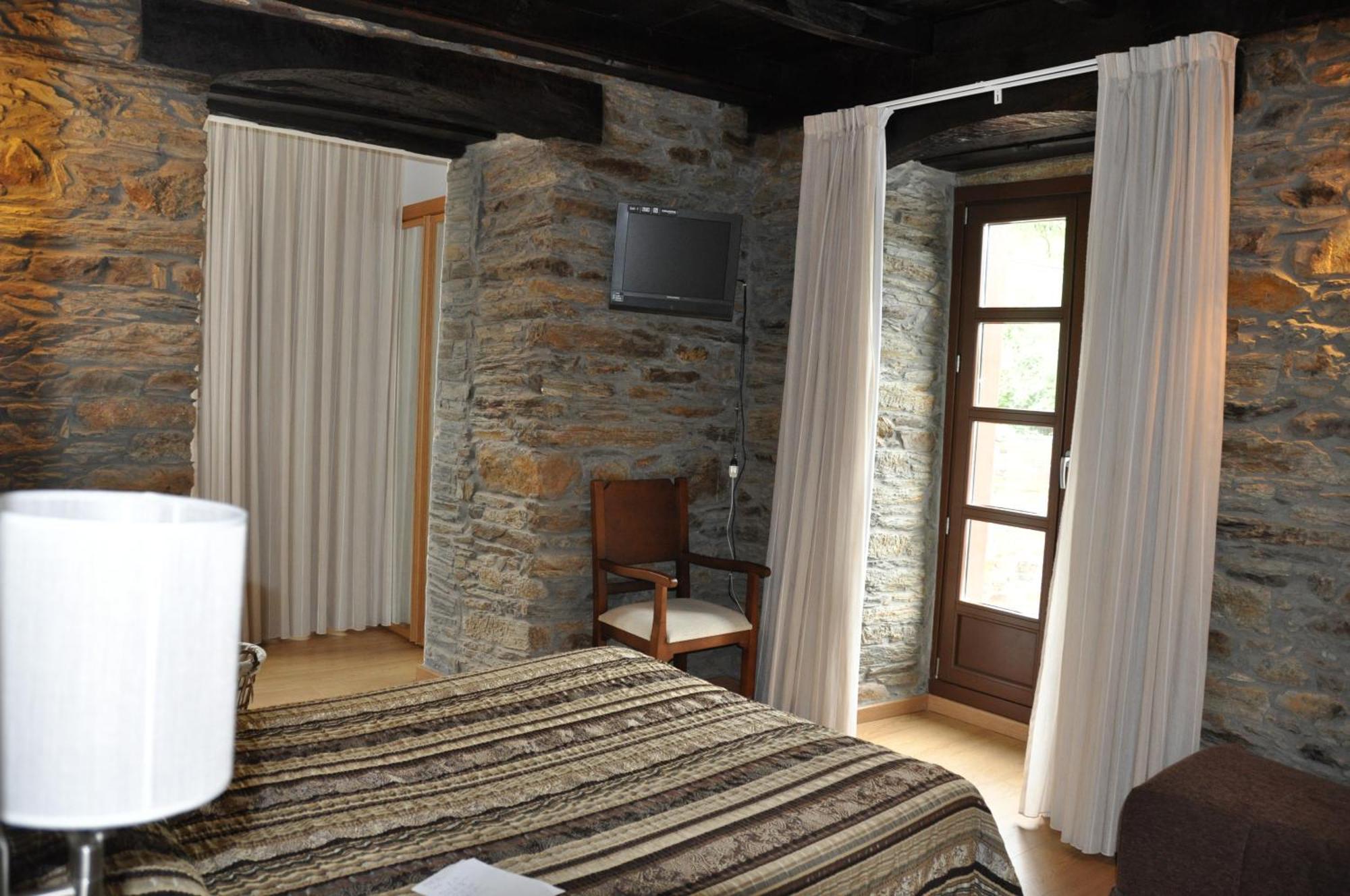 Hotel Mirador De Barcia Ribeira De Piquin 외부 사진