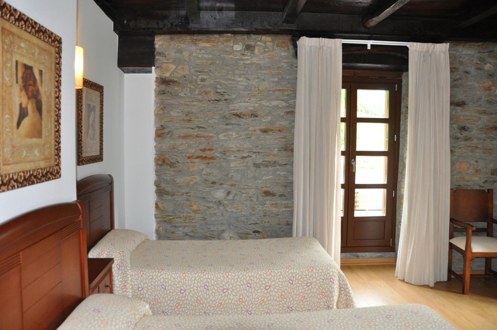 Hotel Mirador De Barcia Ribeira De Piquin 외부 사진