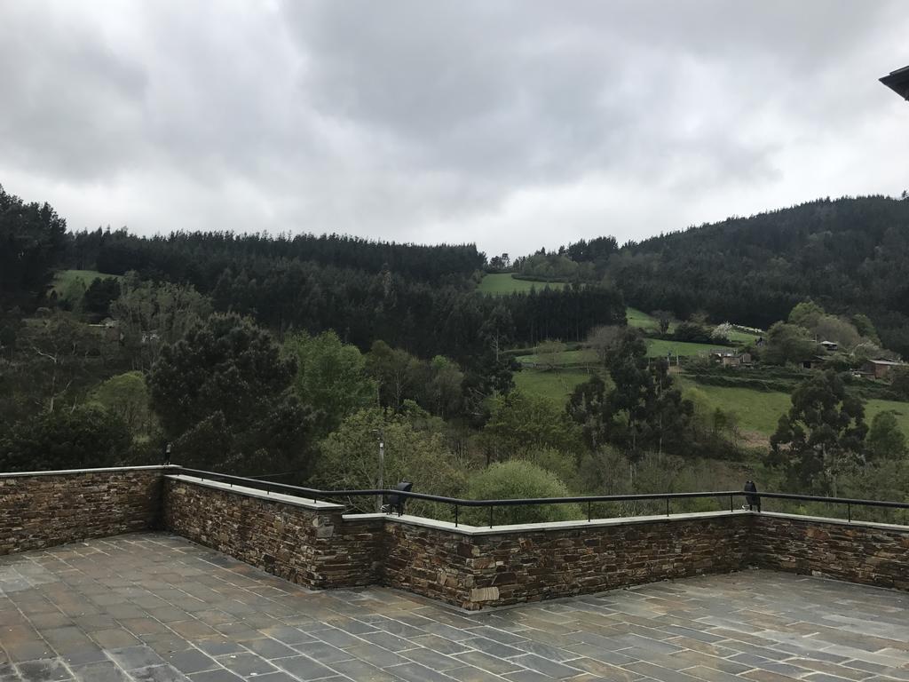 Hotel Mirador De Barcia Ribeira De Piquin 외부 사진