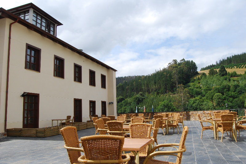 Hotel Mirador De Barcia Ribeira De Piquin 외부 사진