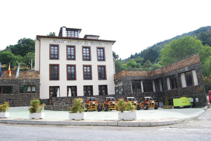 Hotel Mirador De Barcia Ribeira De Piquin 외부 사진