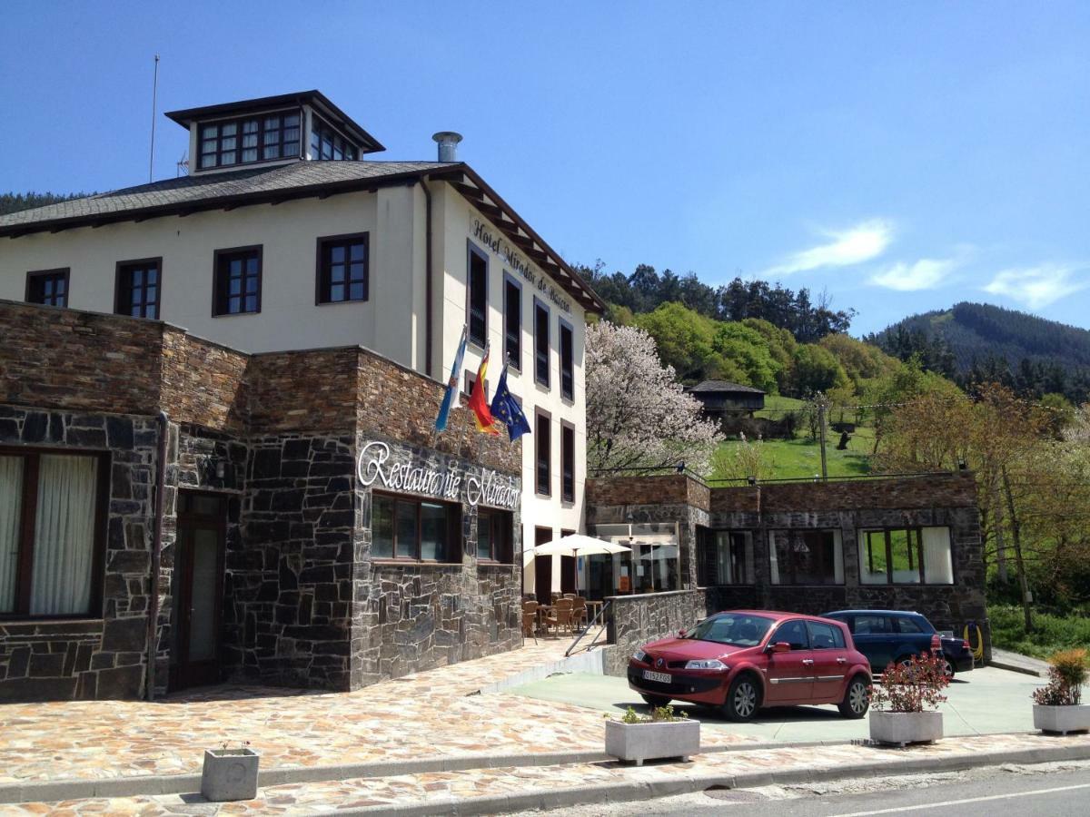 Hotel Mirador De Barcia Ribeira De Piquin 외부 사진