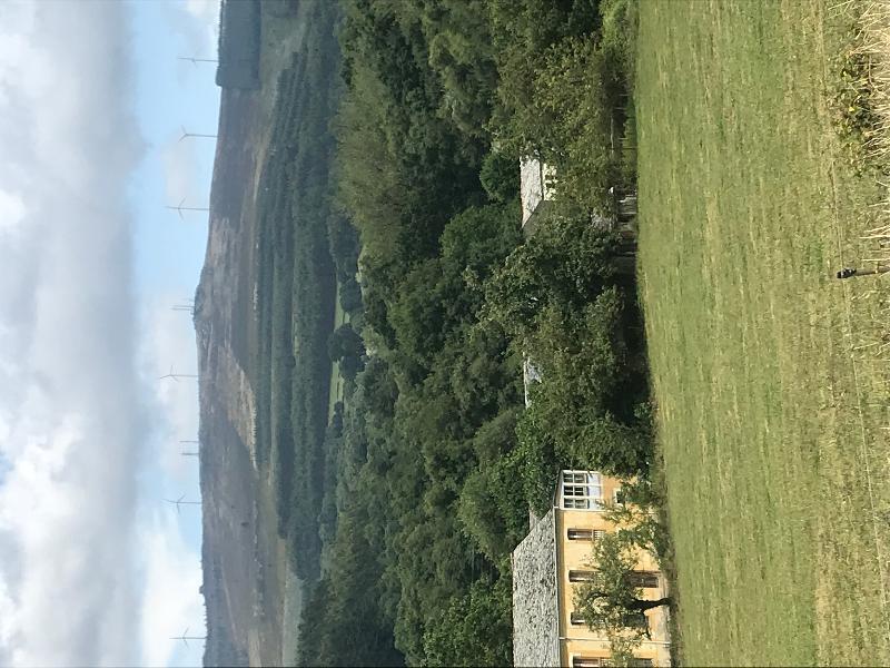 Hotel Mirador De Barcia Ribeira De Piquin 외부 사진